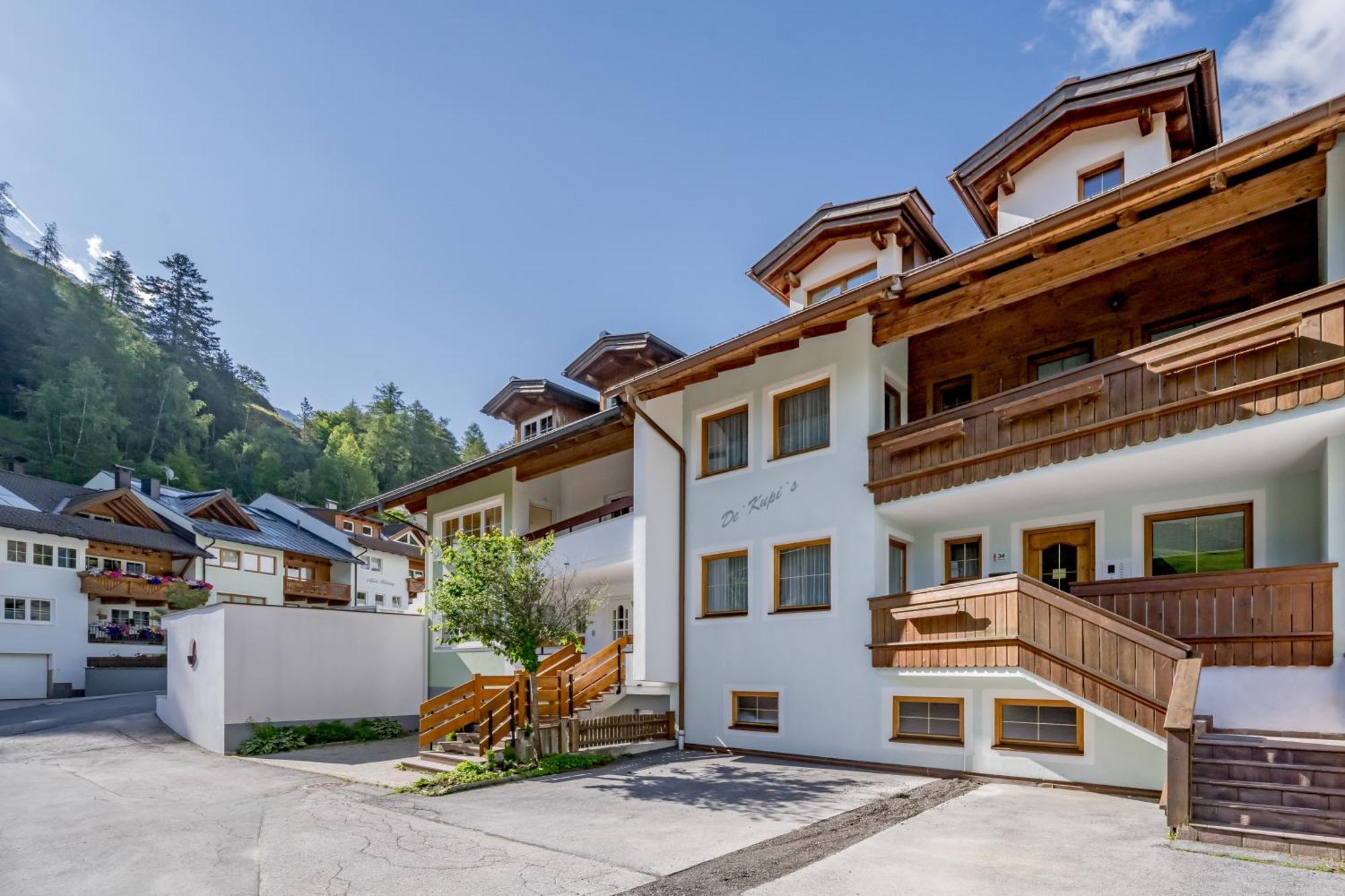 Appartmenthaus Dekupi'S Solden Exterior photo