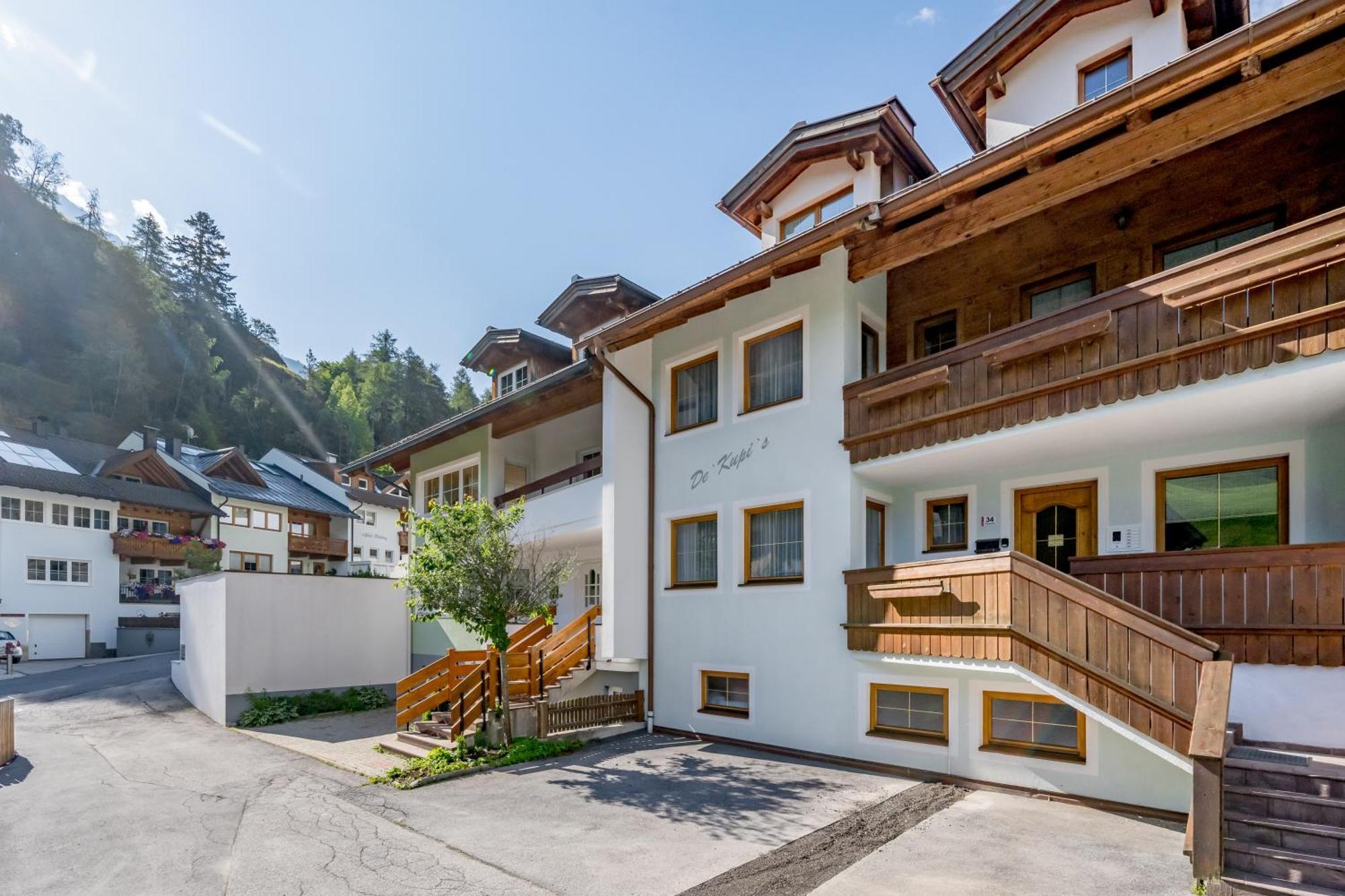 Appartmenthaus Dekupi'S Solden Exterior photo